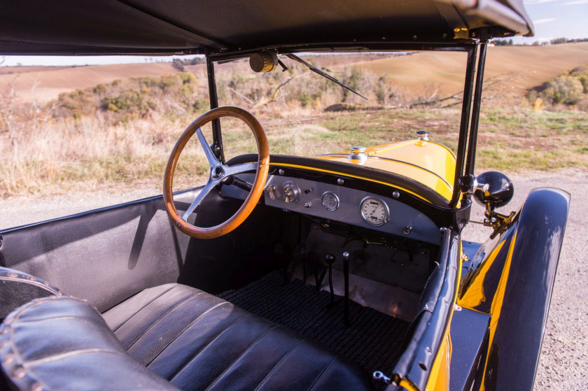 1926 Citroën 5 HP Type C3 torpédo "Trèfle"  No reserve