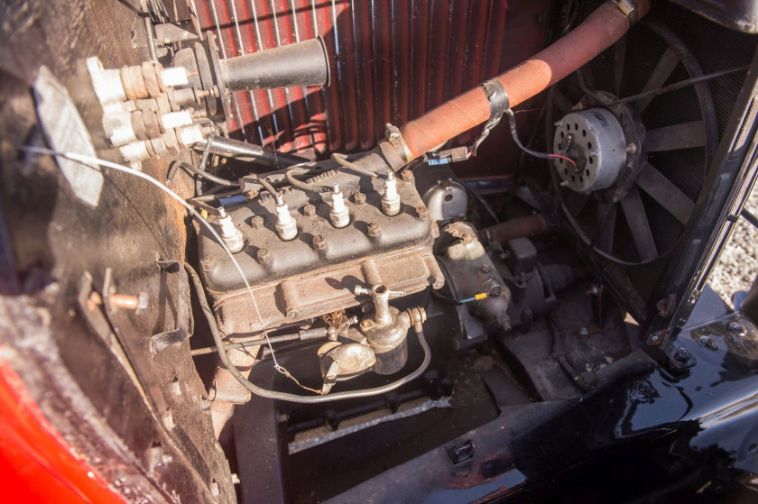 1922 Citroën 5 HP Type C torpédo  No reserve