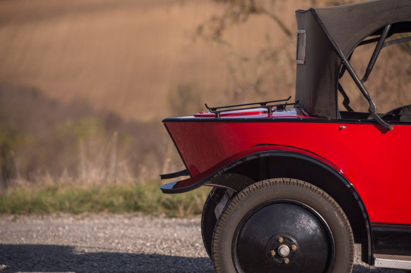 1922 Citroën 5 HP Type C torpédo  No reserve