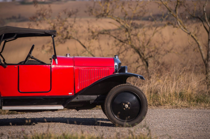 1922 Citroën 5 HP Type C torpédo  No reserve