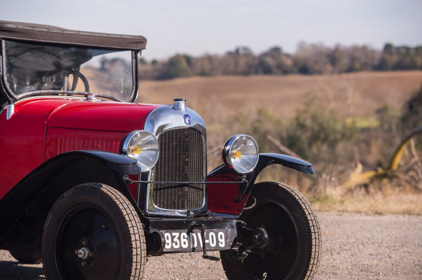 1922 Citroën 5 HP Type C torpédo  No reserve