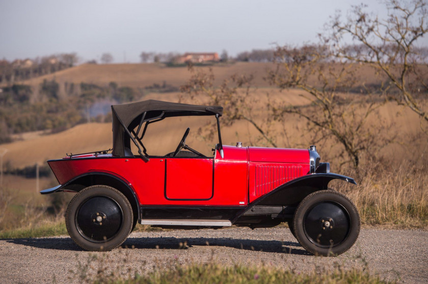 1922 Citroën 5 HP Type C torpédo  No reserve