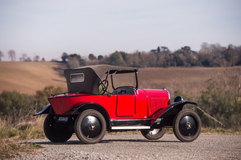 1922 Citroën 5 HP Type C torpédo  No reserve