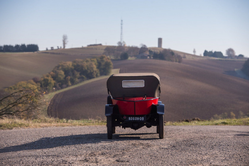 1922 Citroën 5 HP Type C torpédo  No reserve