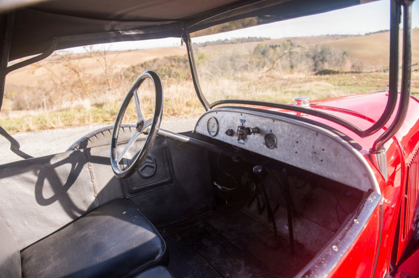 1922 Citroën 5 HP Type C torpédo  No reserve