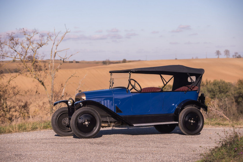 1920 Citroën 10 HP Type A torpédo  No reserve