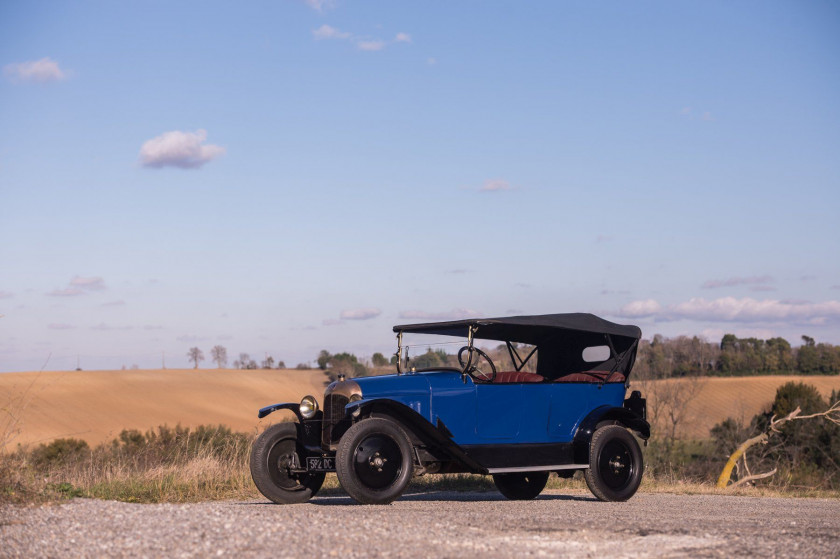 1920 Citroën 10 HP Type A torpédo  No reserve