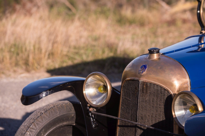 1920 Citroën 10 HP Type A torpédo  No reserve