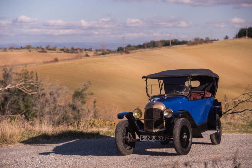 1920 Citroën 10 HP Type A torpédo  No reserve