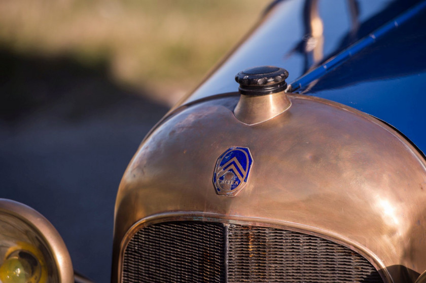 1920 Citroën 10 HP Type A torpédo  No reserve