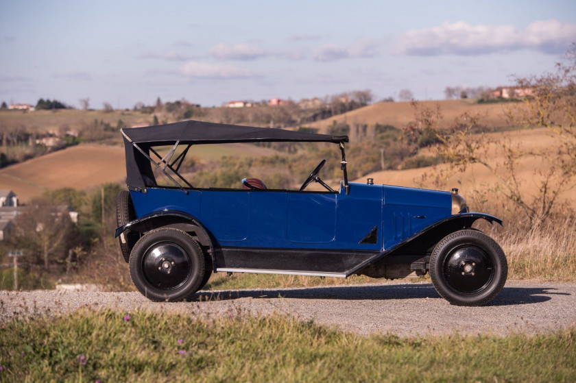 1920 Citroën 10 HP Type A torpédo  No reserve