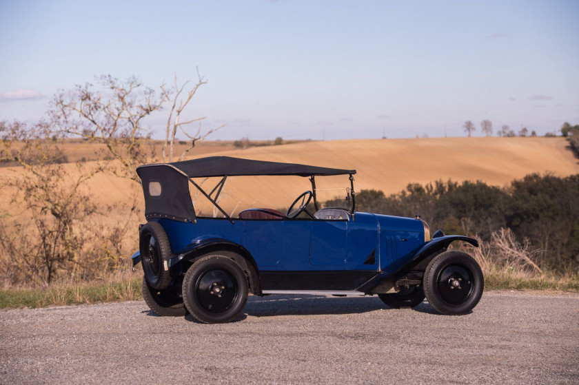 1920 Citroën 10 HP Type A torpédo  No reserve