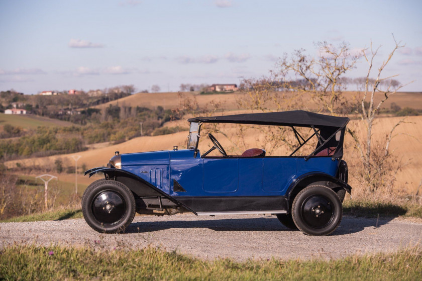 1920 Citroën 10 HP Type A torpédo  No reserve