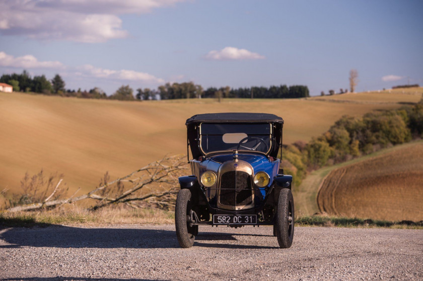 1920 Citroën 10 HP Type A torpédo  No reserve