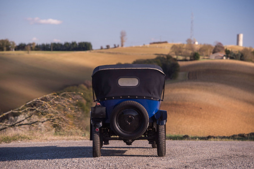 1920 Citroën 10 HP Type A torpédo  No reserve