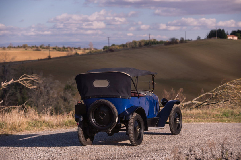 1920 Citroën 10 HP Type A torpédo  No reserve