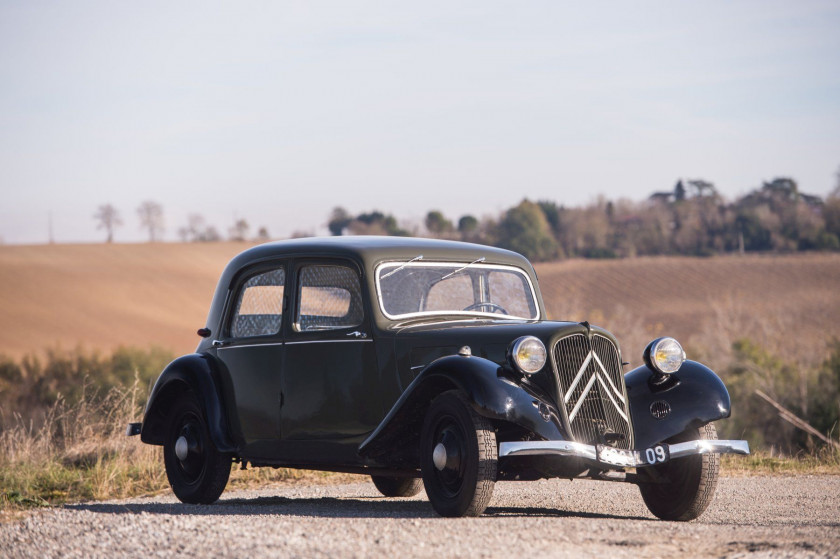 1936 Citroën Traction 7C berline  No reserve