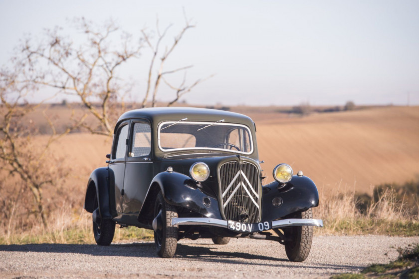 1936 Citroën Traction 7C berline  No reserve