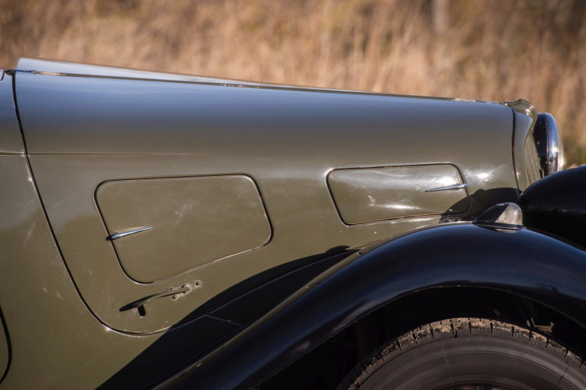 1936 Citroën Traction 7C berline  No reserve