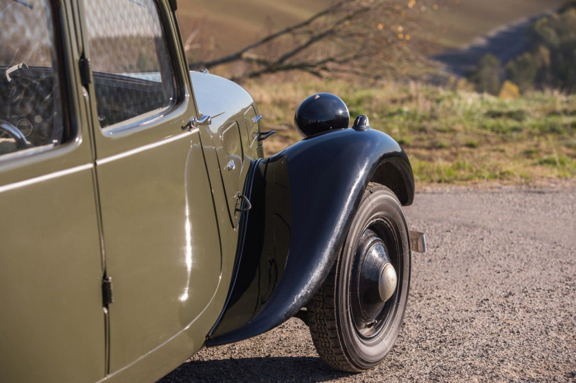 1936 Citroën Traction 7C berline  No reserve