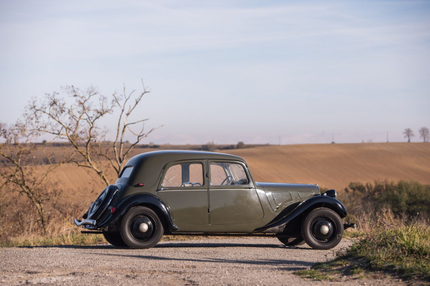 1936 Citroën Traction 7C berline  No reserve