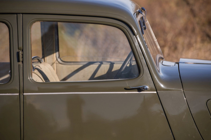 1936 Citroën Traction 7C berline  No reserve