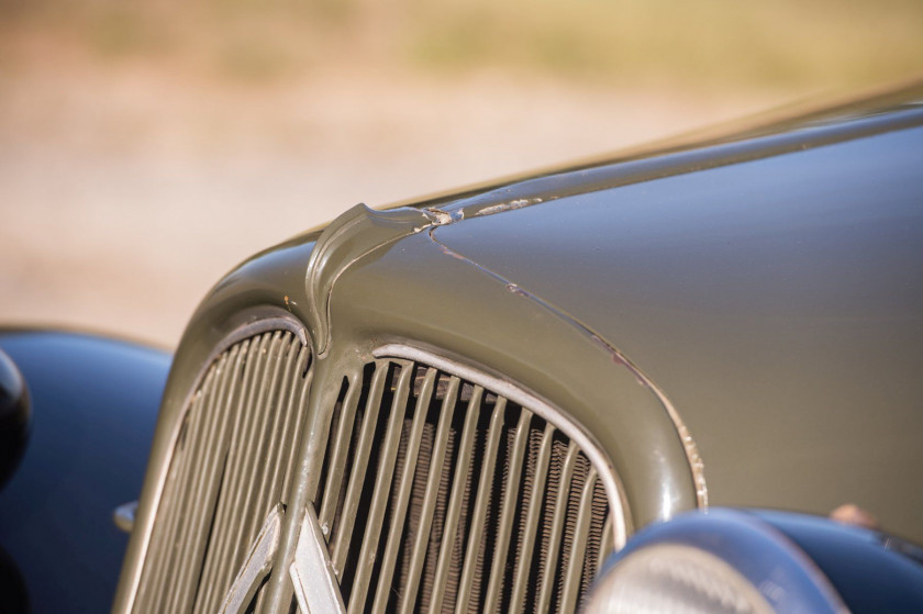 1936 Citroën Traction 7C berline  No reserve