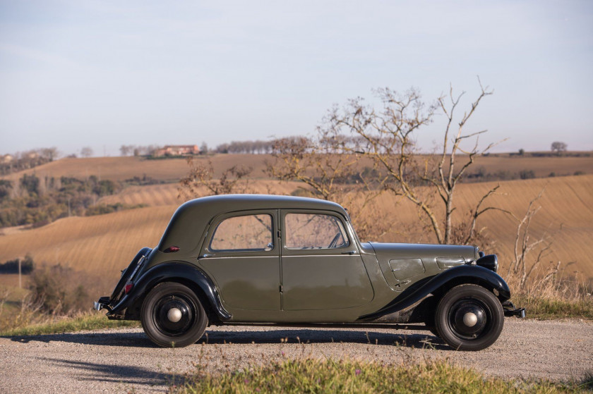 1936 Citroën Traction 7C berline  No reserve