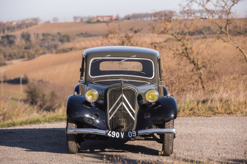 1936 Citroën Traction 7C berline  No reserve