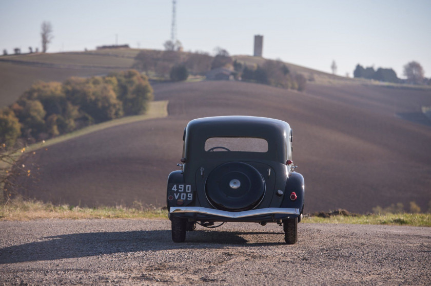 1936 Citroën Traction 7C berline  No reserve