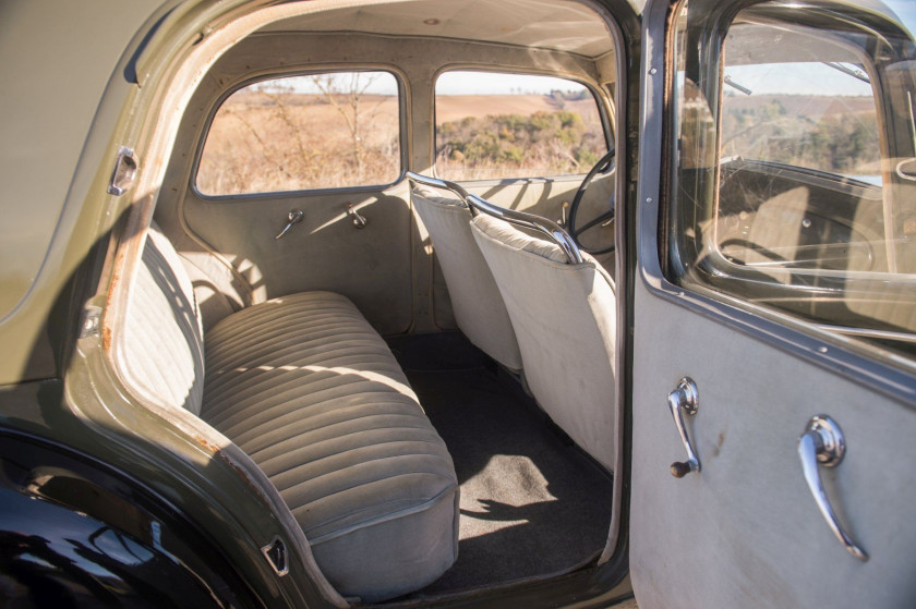 1936 Citroën Traction 7C berline  No reserve