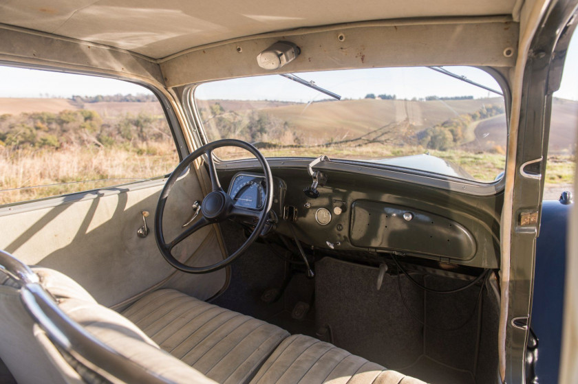1936 Citroën Traction 7C berline  No reserve