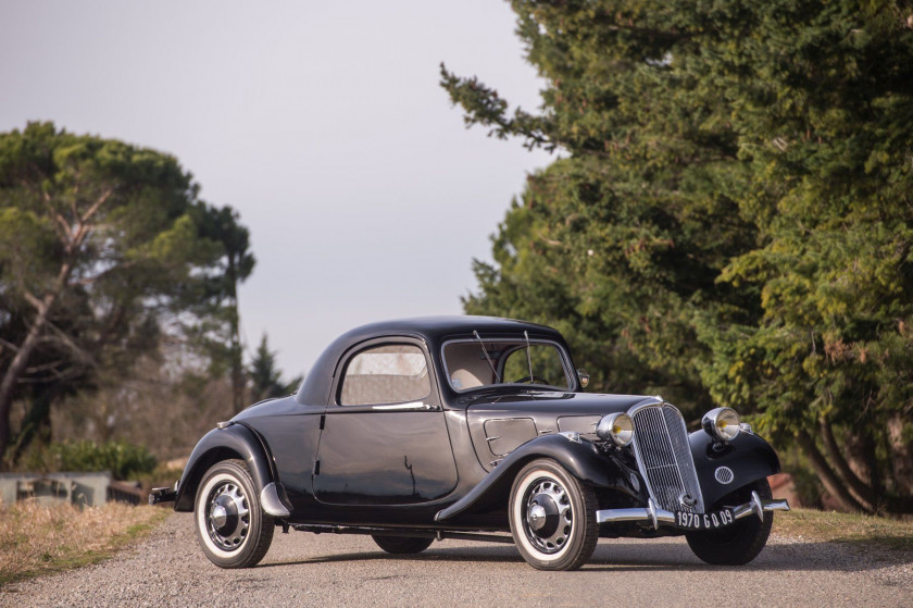 1935 Citroën Traction 7C coupé  No reserve