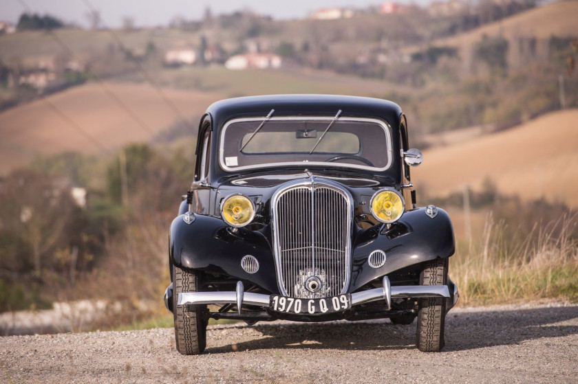 1935 Citroën Traction 7C coupé  No reserve