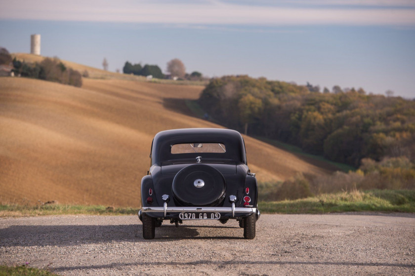 1935 Citroën Traction 7C coupé  No reserve