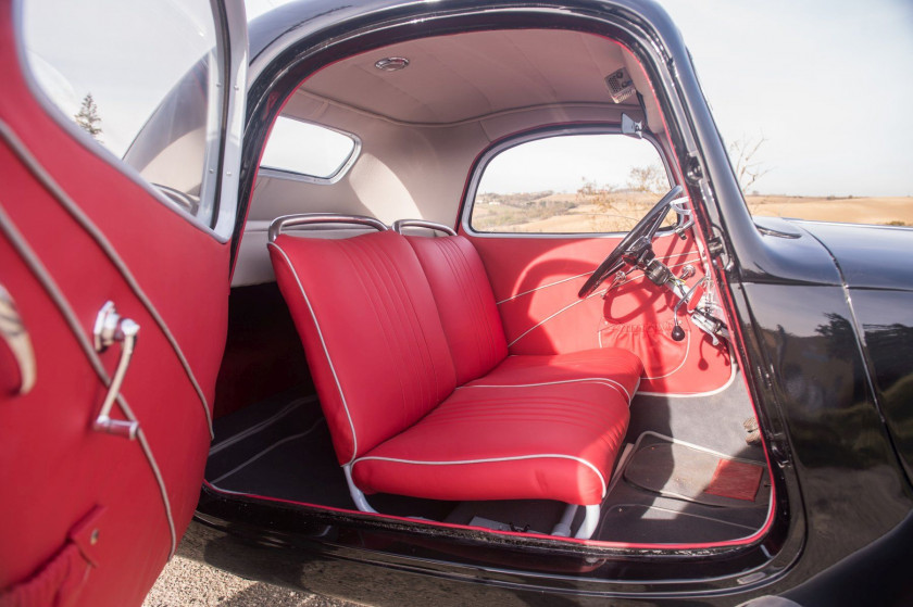 1935 Citroën Traction 7C coupé  No reserve