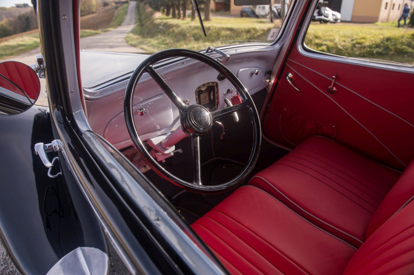 1935 Citroën Traction 7C coupé  No reserve