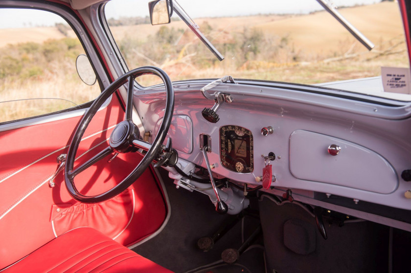 1935 Citroën Traction 7C coupé  No reserve