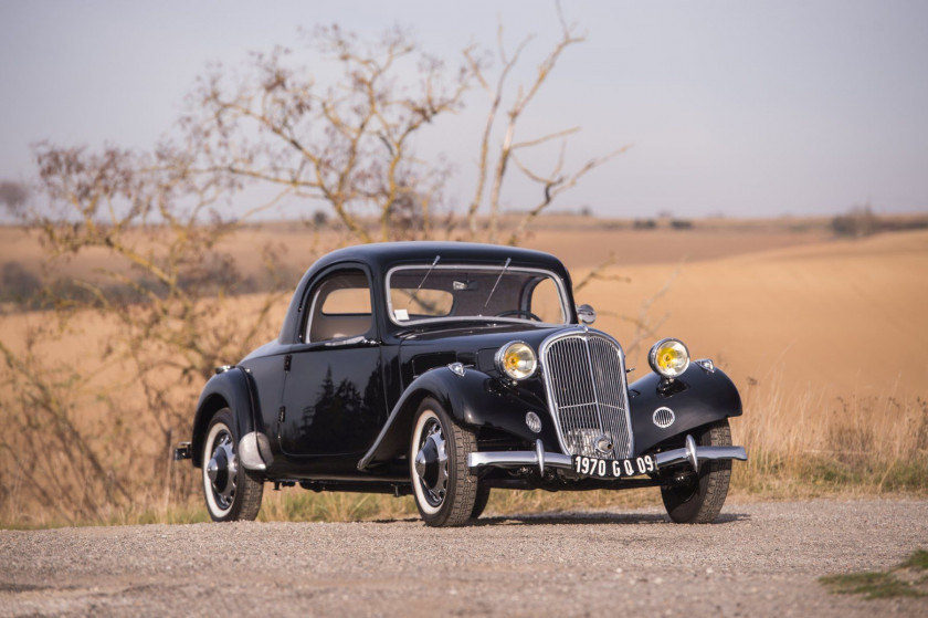 1935 Citroën Traction 7C coupé  No reserve