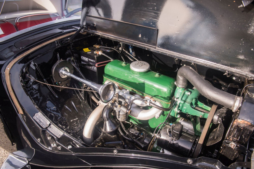 1935 Citroën Traction 7C coupé  No reserve