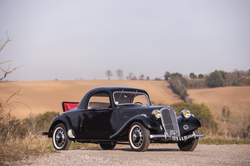 1935 Citroën Traction 7C coupé  No reserve