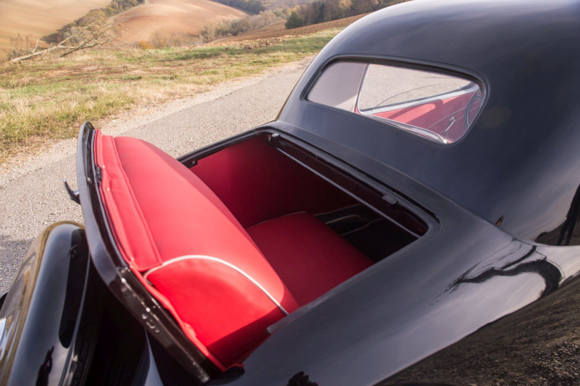 1935 Citroën Traction 7C coupé  No reserve