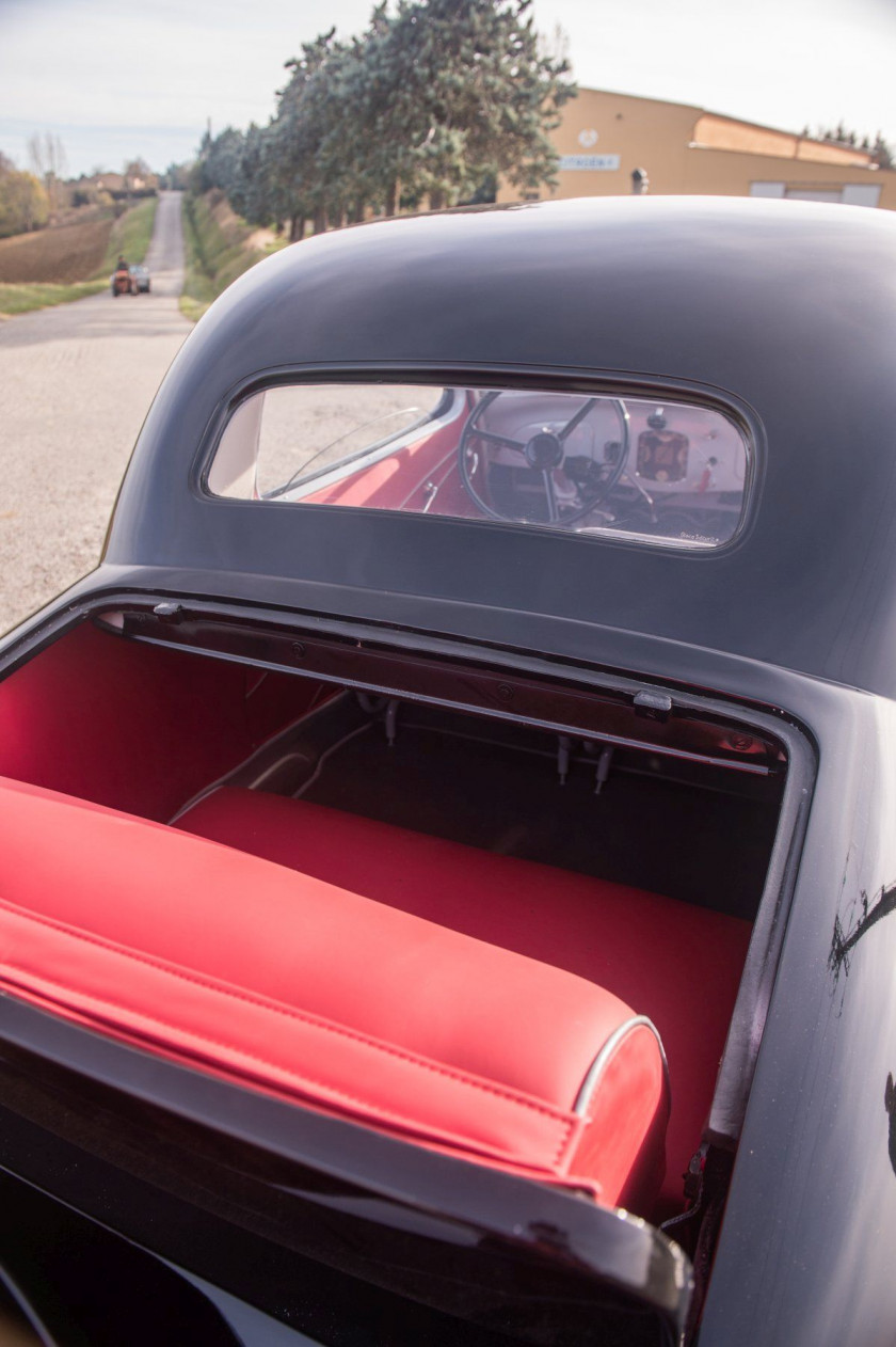 1935 Citroën Traction 7C coupé  No reserve