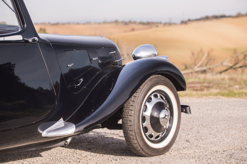 1935 Citroën Traction 7C coupé  No reserve