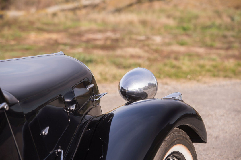 1935 Citroën Traction 7C coupé  No reserve