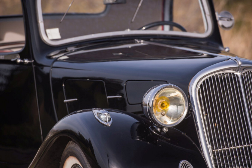 1935 Citroën Traction 7C coupé  No reserve