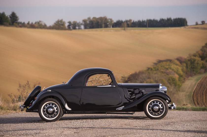 1935 Citroën Traction 7C coupé  No reserve