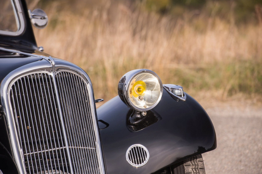 1935 Citroën Traction 7C coupé  No reserve