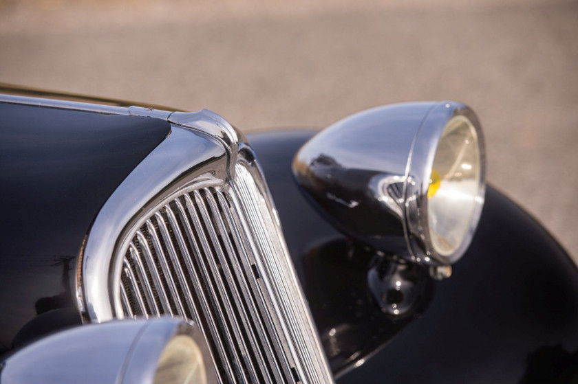 1935 Citroën Traction 7C coupé  No reserve
