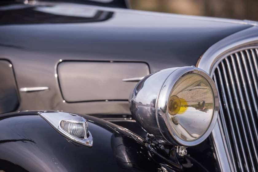 1935 Citroën Traction 7C coupé  No reserve